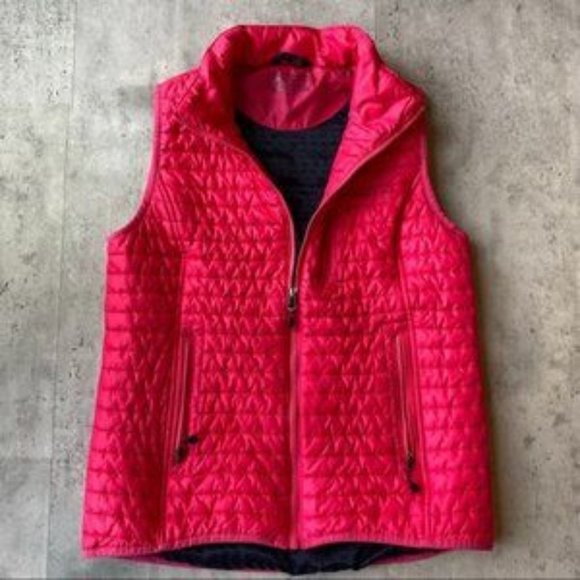 Vineyard Vines Pink Puffer Vest Size Small - Picture 1 of 10